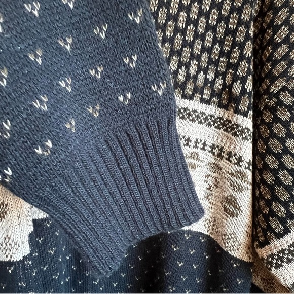 Vintage Grandpa Oversized Pullover Sweater | Size Large - Picture 8 of 10